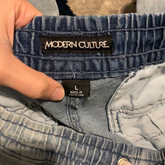 COPY - Men’s size large denim joggers - Picture 3 of 3